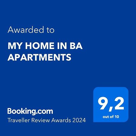 My Home In Ba Apartments Buenos Aires Extérieur photo
